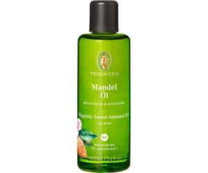 Primavera Organic skincare oils almond oil 100 ml