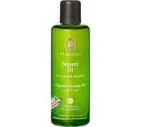 Primavera Organic skincare oils sesame oil 100 ml