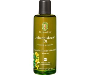 Primavera Organic skincare oils St John's wort oil 100 ml
