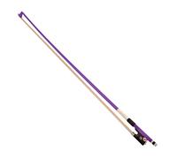 Primavera Rainbow Fantasia 1/8 Violin Bow Purple