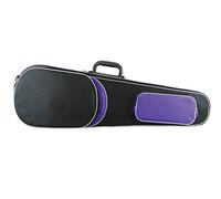 Primavera Rainbow Violin Case Size 1/2 - Purple/Black