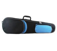 Primavera Rainbow Violin Case Size 3/4 - Blue/Black