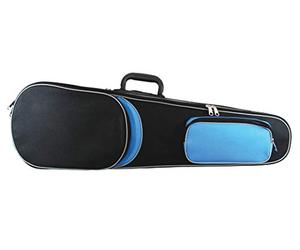 Primavera Rainbow Violin Case Size 3/4 - Blue/Black