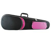 Primavera Rainbow Violin Case Size 3/4 - Pink/Black