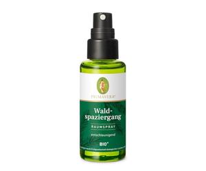 PRIMAVERA Room Spray Forest Walk Organic - Giant Fir, Spruce Needles and Vetiver - Aroma Diffuser, Aromatherapy, Room Fragrance Spray - Vegan