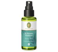 Primavera Room sprays Concentration room spray 50 ml