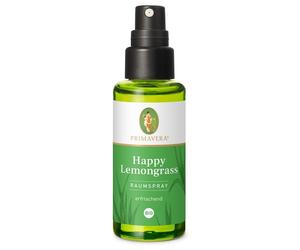 Primavera Room sprays Happy Lemongrass Spray 50 ml