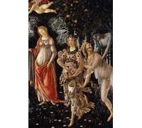Primavera Sandro Botticelli Notebook Journal: Famous Paintings Notebooks