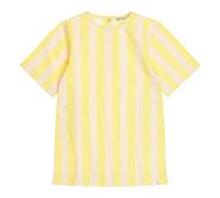 Primavera Striped T-shirt Dress Yellow 4 years