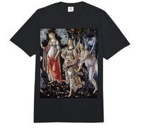 Primavera the Spring by Sandro Botticelli Comfort Colors Adult Heavyweight T-Shirt