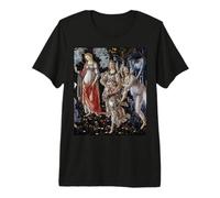 Primavera the Spring by Sandro Botticelli Premium T-Shirt