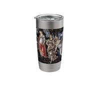 Primavera the Spring by Sandro Botticelli Stainless Steel Insulated Tumbler