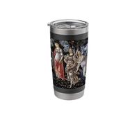 Primavera the Spring by Sandro Botticelli Stainless Steel Insulated Tumbler