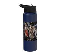 Primavera the Spring by Sandro Botticelli Stainless Steel Insulated Water Bottle