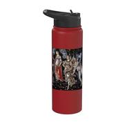Primavera the Spring by Sandro Botticelli Stainless Steel Insulated Water Bottle
