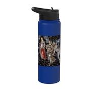 Primavera the Spring by Sandro Botticelli Stainless Steel Insulated Water Bottle