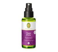PRIMAVERA Yoga Flow Organic Room Spray 50 ml - Myrtle, Grapefruit and Sandalwood - Aroma Diffuser, Aromatherapy - Removing - Vegan