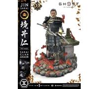 Prime 1 Studio Ghost of Tsushima 1/4 Sakai Clan Armor Deluxe Bonus Version Statue 60cm