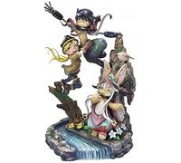 Prime 1 Studio Made in Abyss Riko, Reg & Manachi Statue 27cm