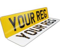 PRIME - 2D | 3D | 4D | Cars | Vans | Trucks | Trailers | Badges | Borders | Various Styles - Personalised - DL2
