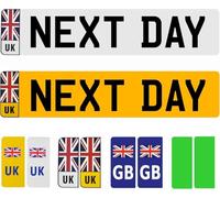 PRIME - 2D | 3D | 4D | Cars | Vans | Trucks | Trailers | Badges | Borders | Various Styles - Personalised - Legal