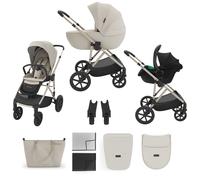 Prime 3 3-in-1 Travel System with Mink Pro Car Seat - Sand Dune