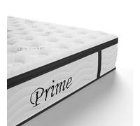 Prime 3000 Pocket Gel Mattress in Natural White | Size: Super King Prime Natural White Super King