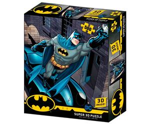 Prime 3d Batman Lenticular Batmobile Batman Dc Comics Puzzle 500 Pieces