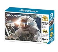 PRIME 3D | Discovery - Astronaut | 3D Lenticular Jigsaw Puzzle | 61cm x 46cm - 500 pcs | Games & Puzzles | Ages 6+