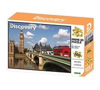 PRIME 3D | Discovery - Big Ben | 3D Lenticular Jigsaw Puzzle | 61cm x 46cm - 500 pcs | Games & Puzzles | Ages 6+