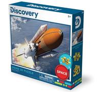 PRIME 3D , Discovery - Rocket , 3D Lenticular Jigsaw Puzzle , 46cm x 31cm - 150 pcs , Games & Puzzles , Ages 5+