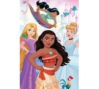 PRIME 3D | Disney Princess | 3D Lenticular Jigsaw Puzzle | 46cm x 31cm - 200 pcs | Games & Puzzles | Ages 5+