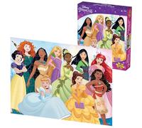 PRIME 3D | Disney Princess | 3D Lenticular Jigsaw Puzzle | 61cm x 46cm - 200 pcs | Games & Puzzles | Ages 6+