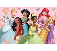 PRIME 3D | Disney Princess Double Sided Puzzle | 3D Lenticular Jigsaw Puzzle | 46cm x 31cm - 200 pcs | Games & Puzzles | Ages 6+