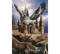 PRIME 3D | Harry Potter - Buckbeak | 3D Lenticular Jigsaw Puzzle | 43cm x 31cm - 300 pcs | Games & Puzzles | Ages 6+