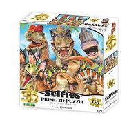 PRIME 3D | Howard Robinson - Dinosaur Selfie | 3D Lenticular Jigsaw Puzzle | 46cm x 31cm - 150 pcs | Games & Puzzles | Ages 5+