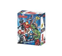 PRIME 3D | Marvel Avengers | 3D Lenticular Jigsaw Puzzle | 46cm x 31cm - 200 pcs | Games & Puzzles | Ages 6+