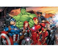 PRIME 3D | Marvel Avengers Double Sided Puzzle | 3D Lenticular Jigsaw Puzzle | 46cm x 31cm - 200 pcs | Games & Puzzles | Ages 5+