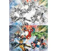 Prime 3d Marvel Characters Collage Puzzle 150 Pieces