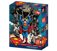 Prime 3d Puzzle Superman Lenticular 300 Pieces