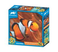 Prime 3D Puzzles Prime 3D Animal Planet Clown Fish 150 Piece Puzzle