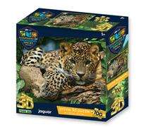 Prime 3D Puzzles Prime 3D Animal Planet GES Jaguar 100 Piece Puzzle