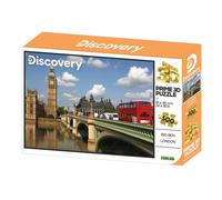 Prime 3D Puzzles Prime 3D Discovery Big Ben London Puzzle