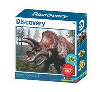 Prime 3D Puzzles Prime 3D Discovery Triceratops Puzzle