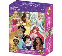 Prime 3D Puzzles PRIME 3D - Disney Princess 200 pc Puzzle