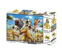 Prime 3D Puzzles Prime 3D Howard Robinson Meerkat Selfie 500 Piece Puzzle