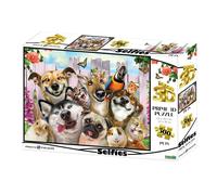 Prime 3D Puzzles Prime 3D Howard Robinson Pet Selfie 500 Piece Puzzle