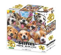 Prime 3D Puzzles Prime 3D Howard Robinson Puppy Selfie 48 Piece Puzzle