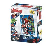 Prime 3D Puzzles Prime 3D Marvel Avengers 200 Piece Puzzle