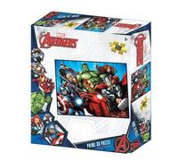 Prime 3D Puzzles Prime 3D Marvel Avengers 500 Piece Puzzle